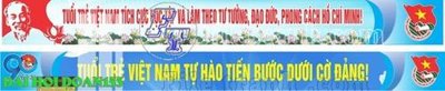 File tranh File thiết kế mẫu pano phông tranh đại hội đoàn 153 (ảnh gốc) in trần nhà