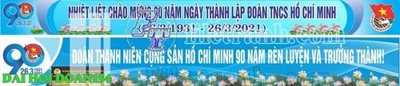 Tải file tranh File thiết kế mẫu pano phông tranh đại hội đoàn 154 (gốc) tại Filetranh.com