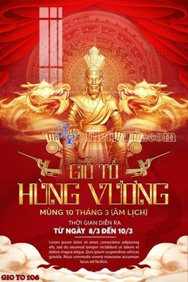 File tranh File thiết kế giỗ tổ hùng vương 106 (gốc) chủ đề thành phố