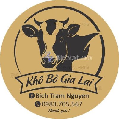 File gốc kho bo bich tram (in lụa) trang trí tường
