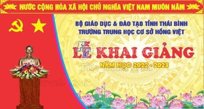 File tranh le khai giang (11) (gốc) phong cách tối giản