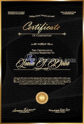 File gốc mau chung nhan 117 (thiết kế) độc quyền