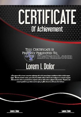 File in mica mau chung nhan 119 (bản gốc) siêu trong