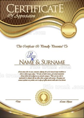 Tải file tranh gốc mau chung nhan 130 chất lượng cao