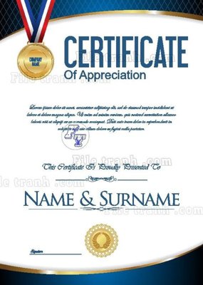 Tải file gốc mau chung nhan 134 (in khổ lớn) không vỡ