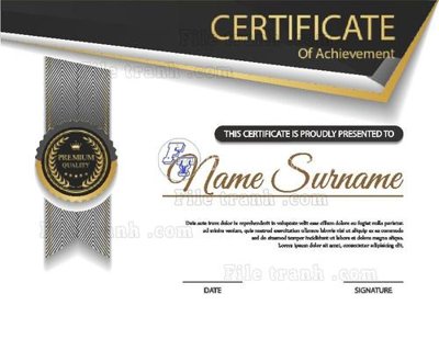 File gốc mau chung nhan 144 (trang trí) cho phòng khách