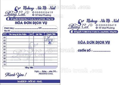 File tranh mau hoa don ban hang (19)(1) (bản gốc) trang trí văn phòng