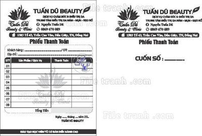 File tranh mau hoa don ban hang (20)(1) (ảnh gốc) sắc nét hoàn hảo