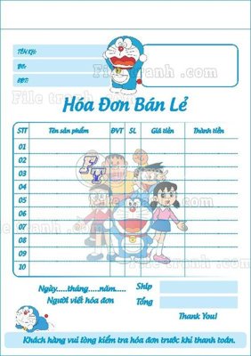 File tranh mau hoa don ban hang (4) (gốc) chủ đề trẻ em