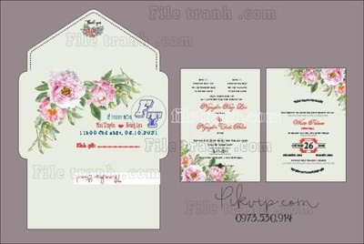 Download file mau thiep cuoi dep (5) (chất lượng in ấn)