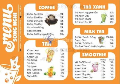 File tranh trang trí menu song nghi (tải file gốc)