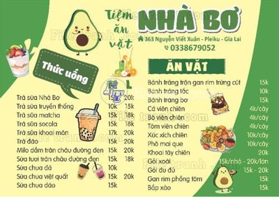 File PSD in ấn menu tem nha bo_1 (chất lượng cao)