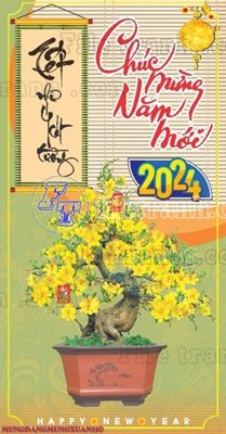 Download file File thiết kế mẫu tranh mừng đảng mừng xuân MX110 (gốc) in mica đèn LED