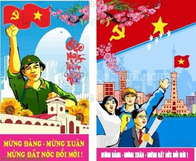 Tải file gốc File thiết kế mẫu tranh mừng đảng mừng xuân MX143 (bản PSD) đầy đủ layer