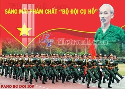 File ảnh File thiết kế mẫu tranh pano bộ đội 109 (gốc) in Hiflex