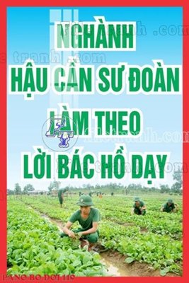 Tải file gốc File thiết kế mẫu tranh pano bộ đội 119 (bản PSD) còn layer