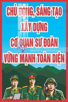 Mua file tranh gốc File thiết kế mẫu tranh pano bộ đội 125 tại Filetranh.com