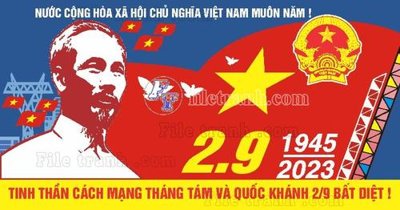 Download file tranh pano chao mung CMT8 va Quoc Khanh 2-9 (2) (file gốc PSD)