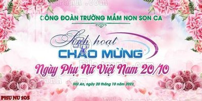 Download file tranh File mẫu phông sân khấu quốc tế phụ nữ 8/3 mã 103 (file gốc PSD)