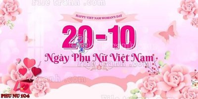 File gốc File mẫu phông sân khấu quốc tế phụ nữ 8/3 mã 104 (trang trí) cho phòng khách