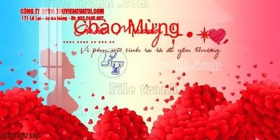 Tải file File mẫu phông sân khấu quốc tế phụ nữ 8/3 mã 126 (gốc) in ấn chất lượng