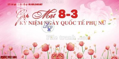Tải file File mẫu phông sân khấu quốc tế phụ nữ 8/3 mã 181 (ảnh gốc) 300dpi File mẫu phông sân khấu quốc tế phụ nữ 8/3 mã 181