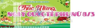 Tải file File mẫu phông sân khấu quốc tế phụ nữ 8/3 mã 203 (gốc) để in ấn ngay