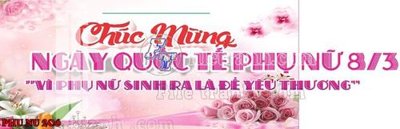 File gốc File mẫu phông sân khấu quốc tế phụ nữ 8/3 mã 206 (PNG) không nền chất lượng