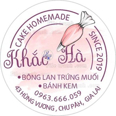 File PSD tem banh khac ha (gốc) cho in quảng cáo