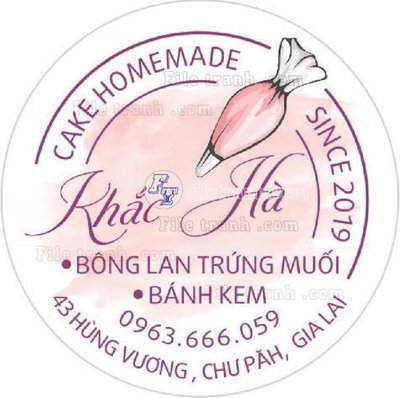 File gốc tem banh khac ha_1 (PNG) chất lượng cao