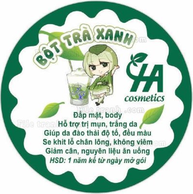 File tranh tem bot tra xanh HA_1 (gốc) chủ đề con người