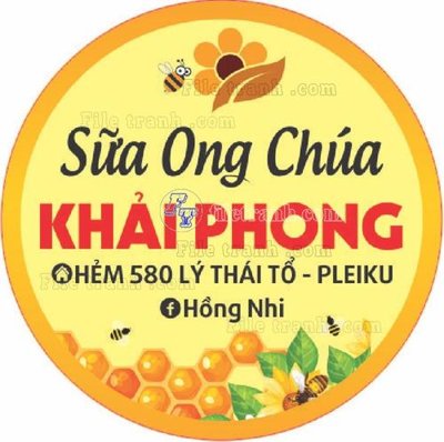 File ảnh tem mat ong khai phong_1 (gốc) in quảng cáo ngoài trời