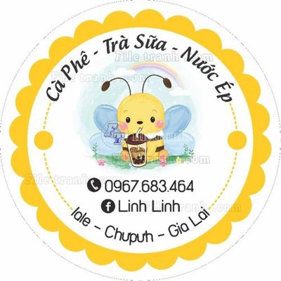 File tranh tem tra sua linhlinh_1 (ảnh gốc) độc quyền