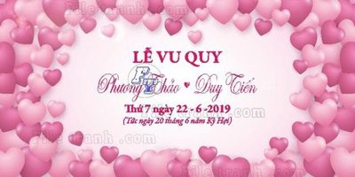 File gốc thiet ke mau trang tri san khau tiec cuoi (6) (in lụa) hoa văn cổ điển