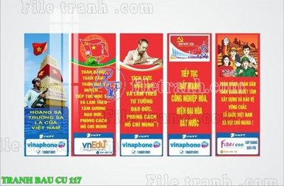 Tải file gốc File thiết kế mẫu pano phông tranh bầu cử 117 (in khổ lớn) không mờ