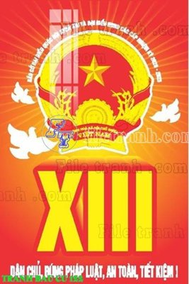 File PSD File thiết kế mẫu pano phông tranh bầu cử 122 (gốc) cho designer