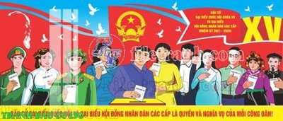 Tải file File thiết kế mẫu pano phông tranh bầu cử 130 (gốc) để in ấn ngay