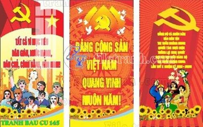 File in trần File thiết kế mẫu pano phông tranh bầu cử 145 (bản gốc) 5D