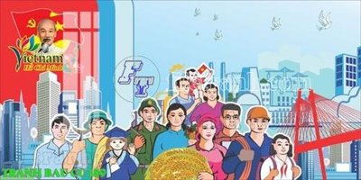 File tranh File thiết kế mẫu pano phông tranh bầu cử 189 (bản gốc) treo phòng ăn