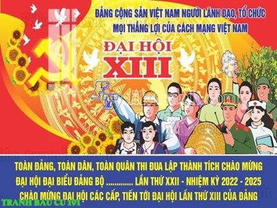 Mua file ảnh gốc File thiết kế mẫu pano phông tranh bầu cử 191 (chất lượng cao)