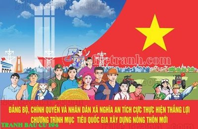 File in ấn File thiết kế mẫu pano phông tranh bầu cử 194 (bản gốc) cao cấp