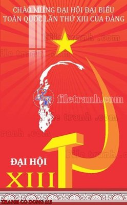 File gốc File thiết kế mẫu pano phông tranh cổ động 113 (in lụa) trang trí tường