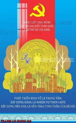 File in trần File thiết kế mẫu pano phông tranh cổ động 116 (bản gốc) phong cảnh