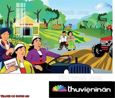 File tranh trang trí File thiết kế mẫu pano phông tranh cổ động 161 (file gốc)