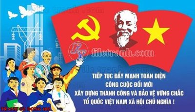 File gốc File thiết kế mẫu pano phông tranh cổ động 182 (chuẩn màu) cho in offset