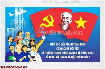 Tải file File thiết kế mẫu pano phông tranh cổ động 197 (gốc) để in ấn ngay