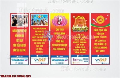 Mua file gốc File thiết kế mẫu pano phông tranh cổ động 213 (in ấn) tại Filetranh.com