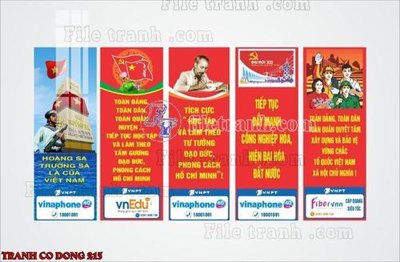 Tải file File thiết kế mẫu pano phông tranh cổ động 215 (gốc) in ấn chất lượng