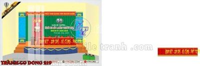 File tranh File thiết kế mẫu pano phông tranh cổ động 219 (ảnh gốc) sắc nét hoàn hảo