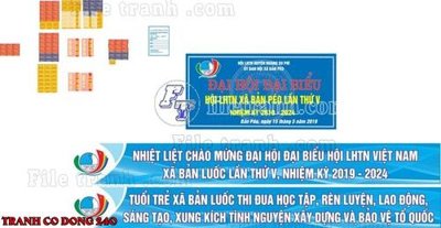 File gốc File thiết kế mẫu pano phông tranh cổ động 240 (in tráng gương) ốp tường